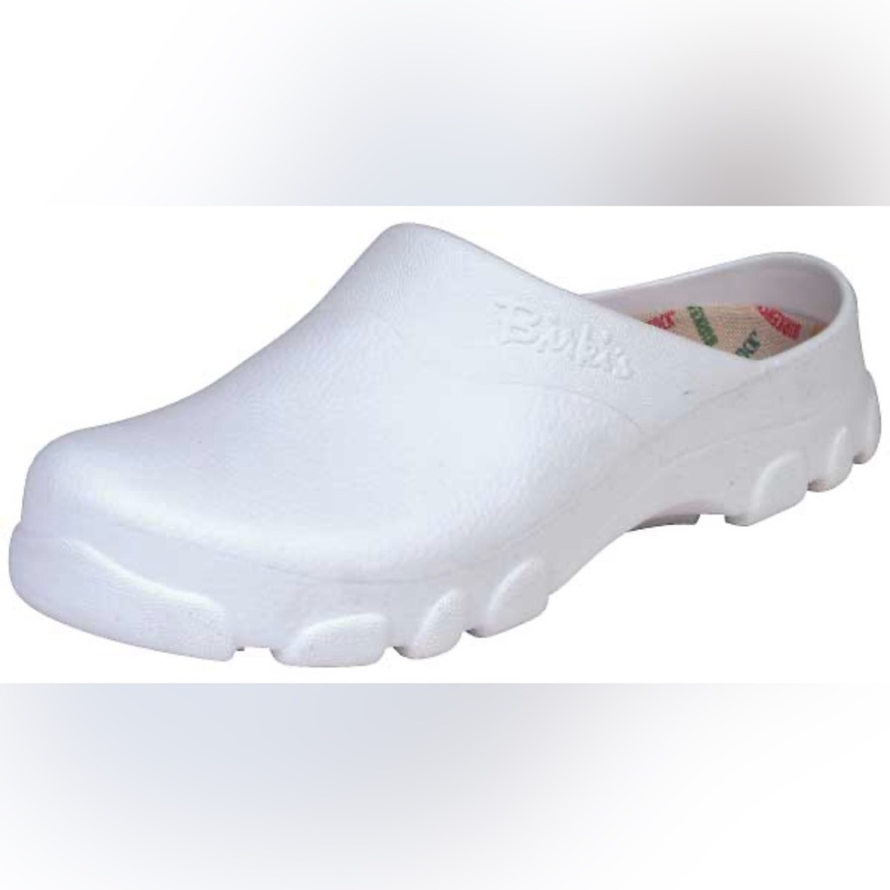Birkenstock White Clogs